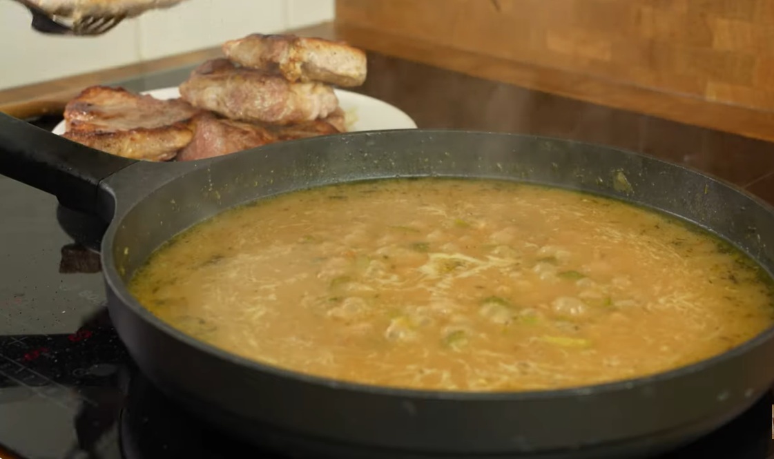 сос за свинско