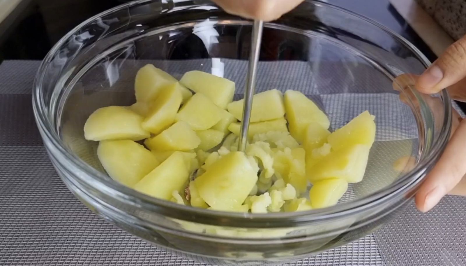 варени картофи