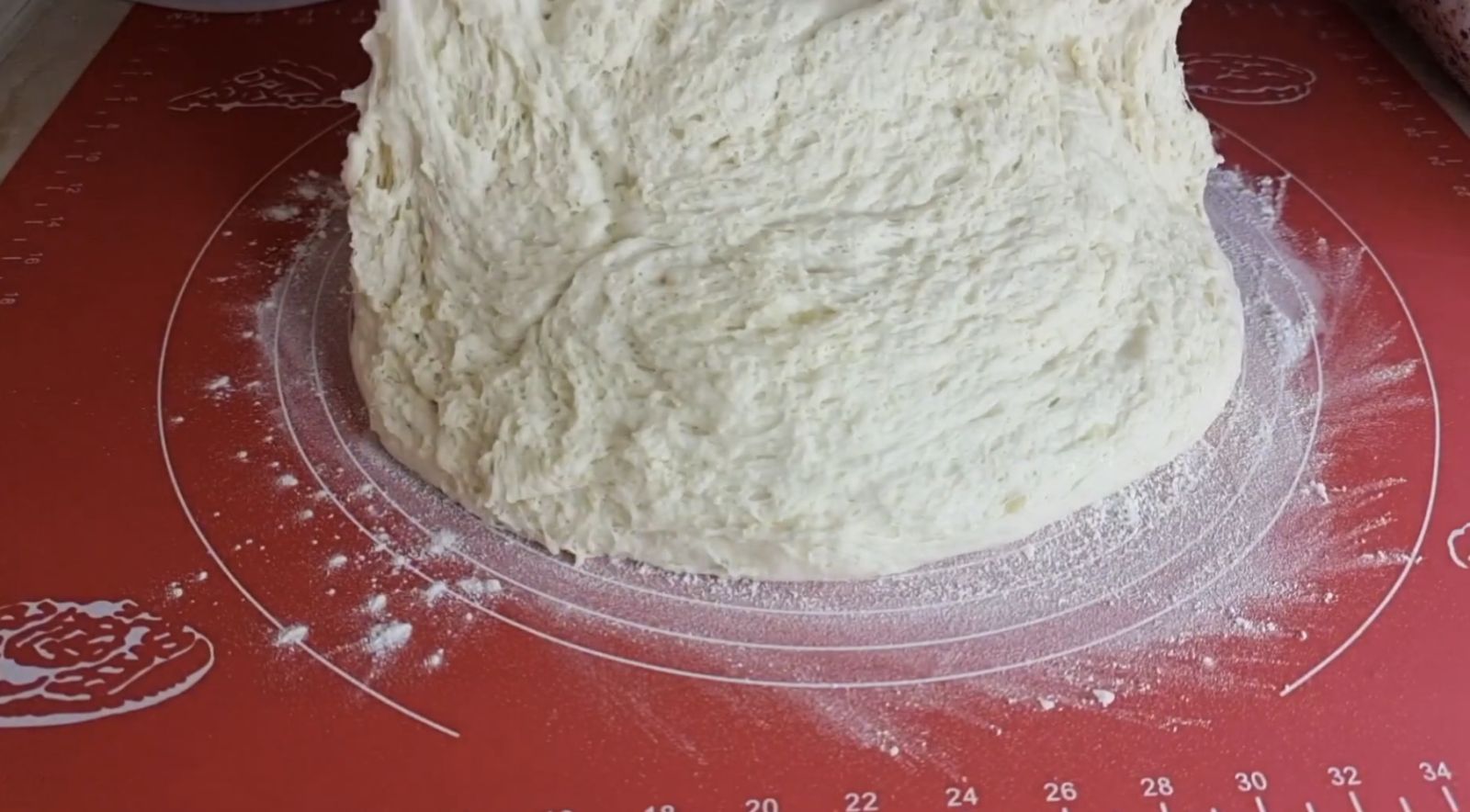 тесто на плота