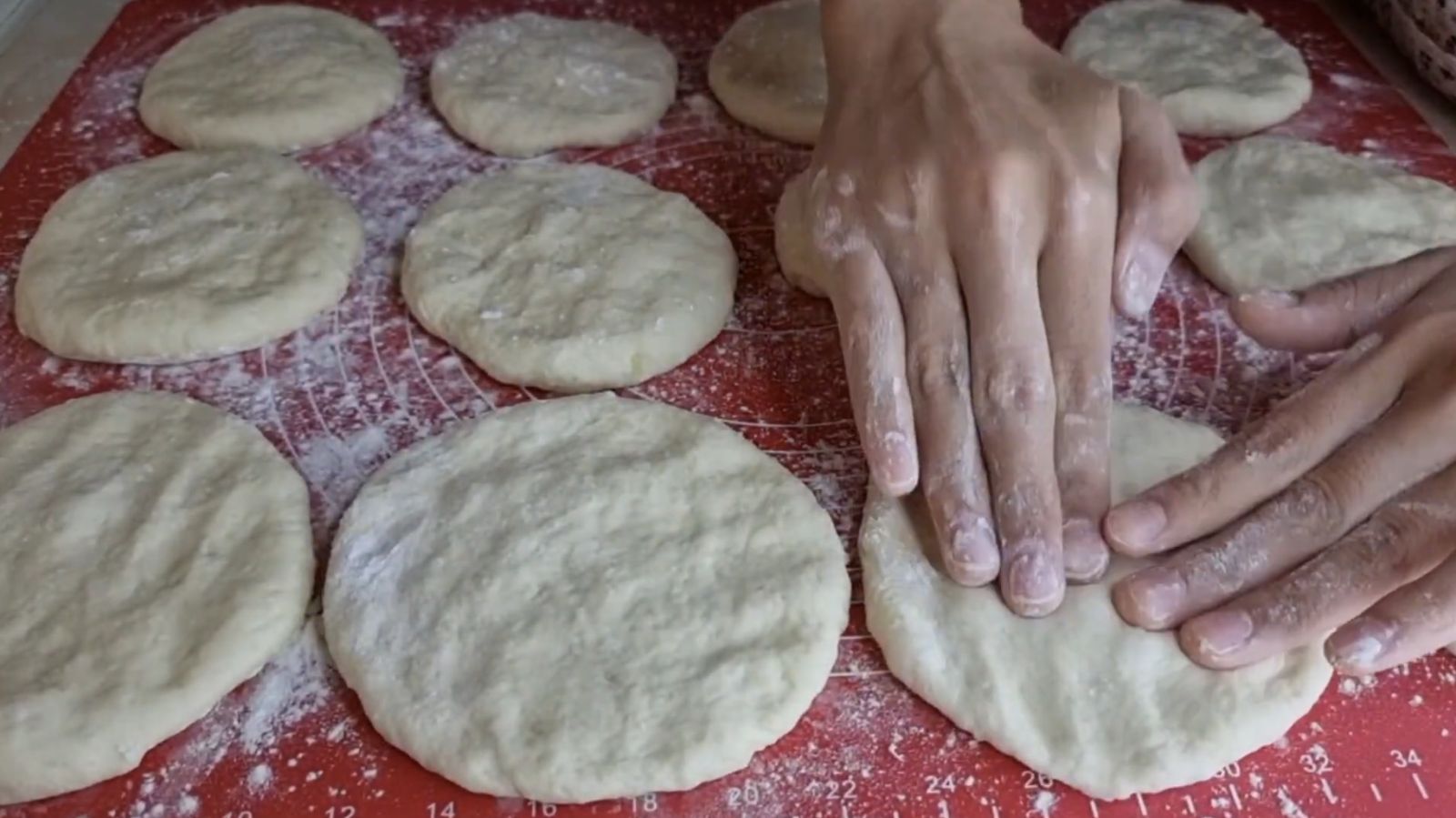 питки от тесто