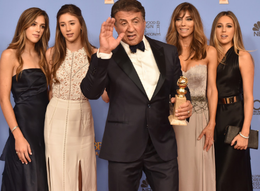  Силвестър Сталоун семейство 