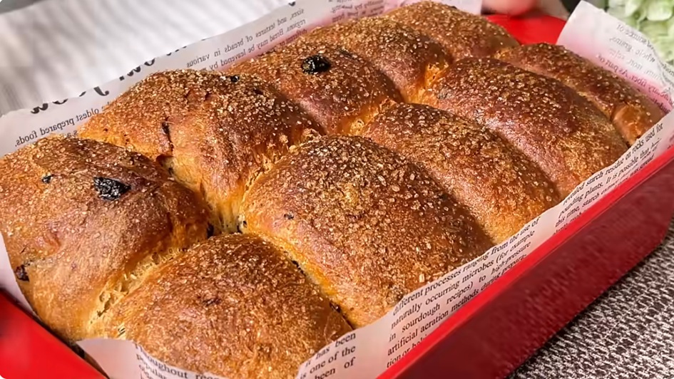 погача захарна коричка
