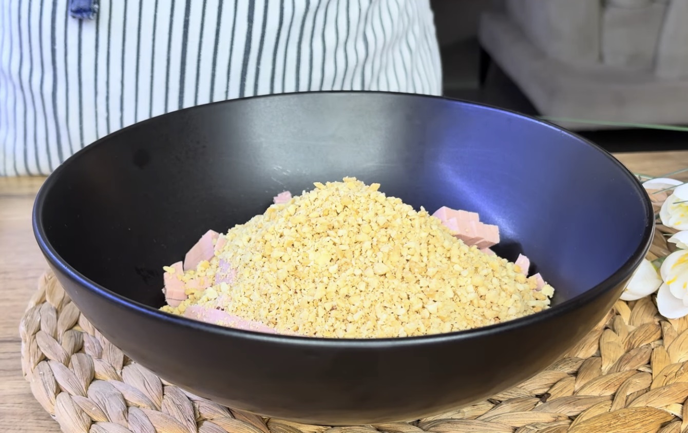 смес солени бонбони