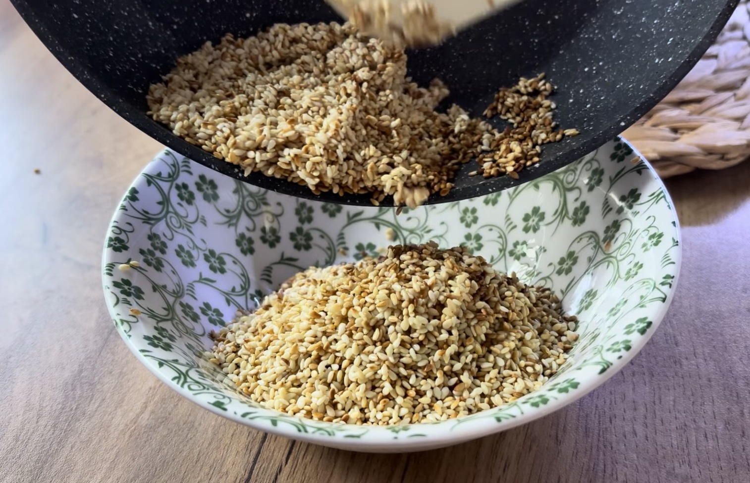 печен сусам