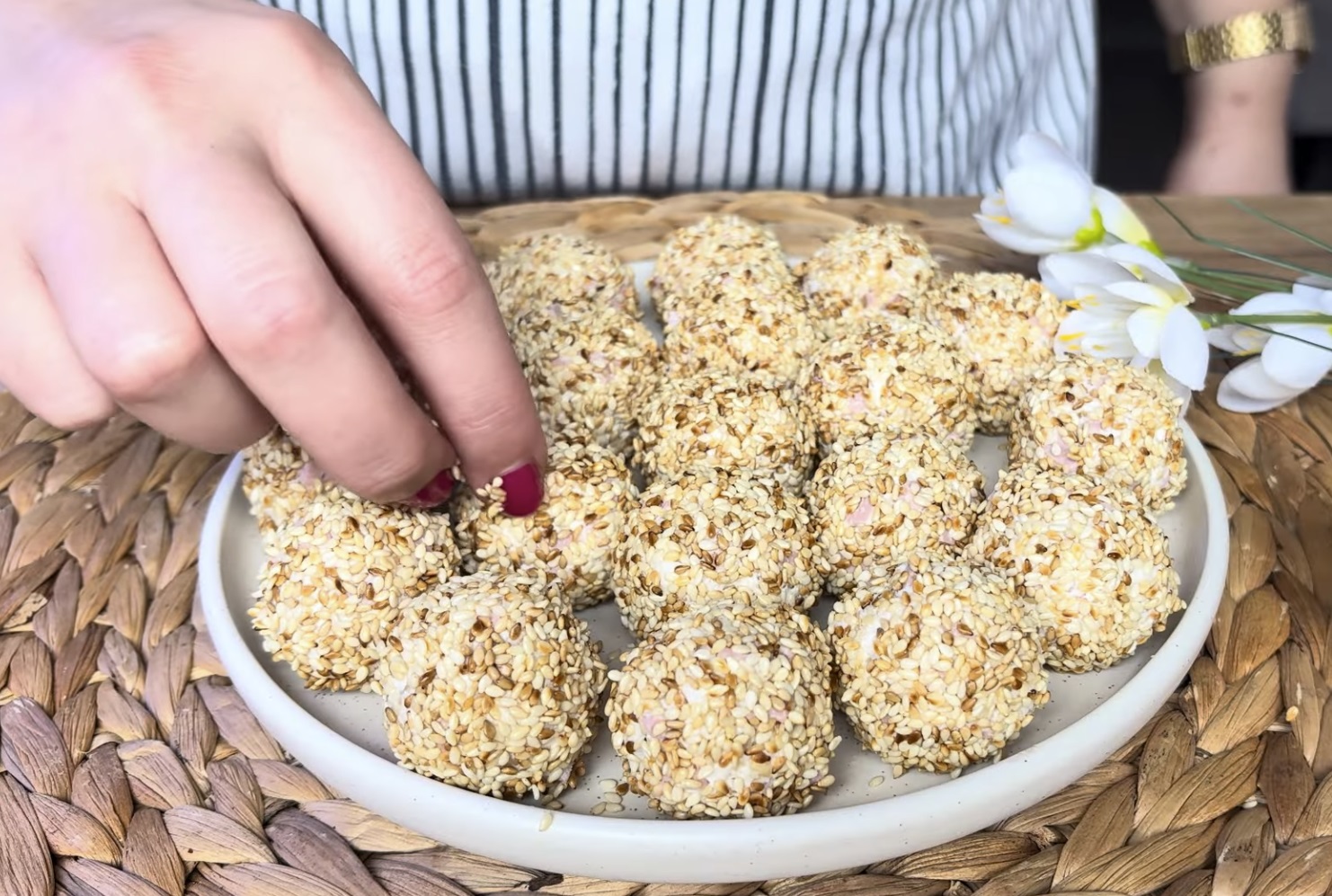 сусамови бонбони