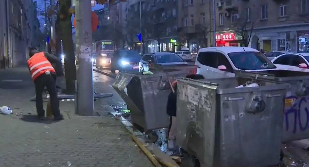 протест разрушения