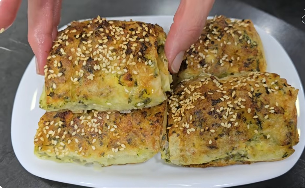 спаначени банички