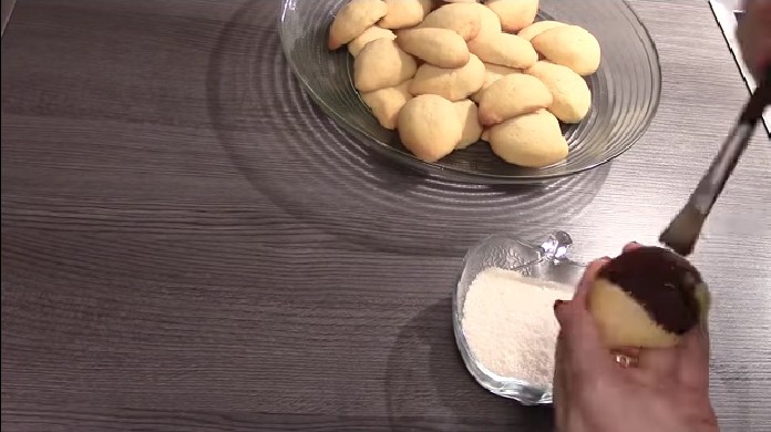  таралежки с шоколад 