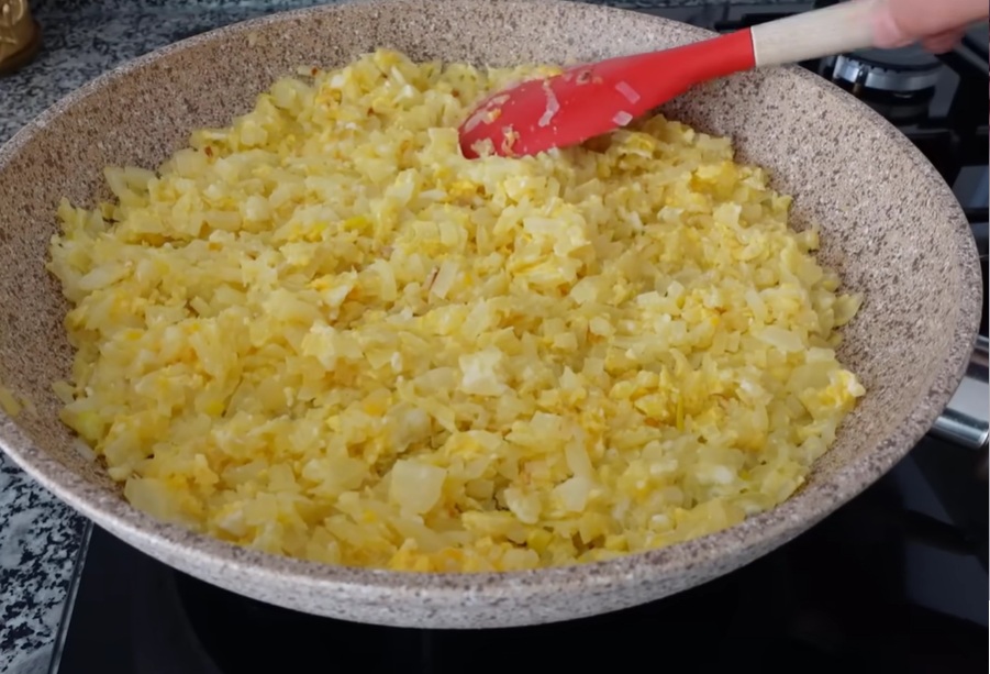 плънка с лук
