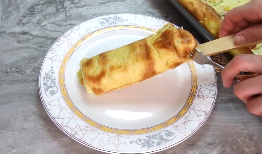 руло с тиквички