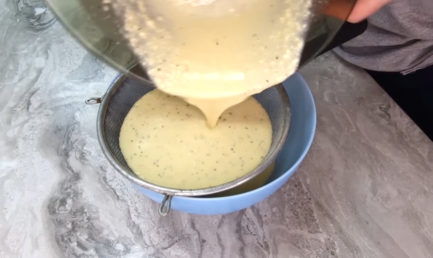 прецеждане тесто
