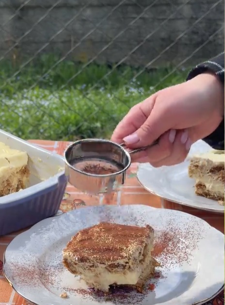 парче тирамису