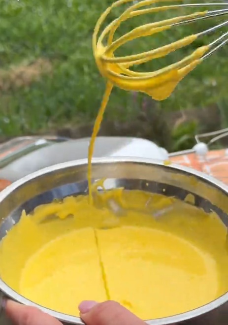 крем жълтъци