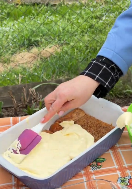 тирамису от козунак