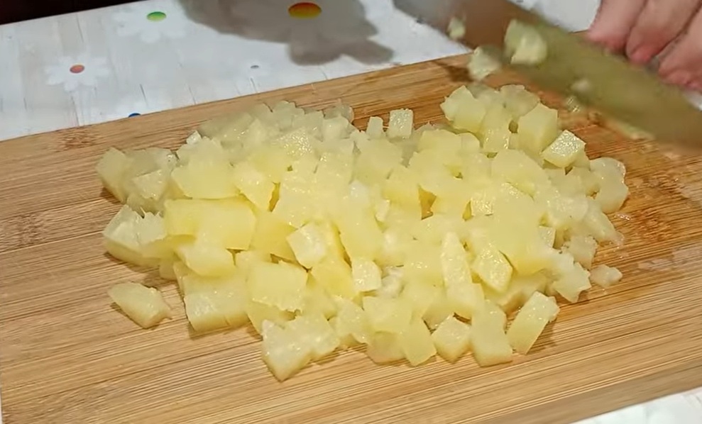 ананас парчета
