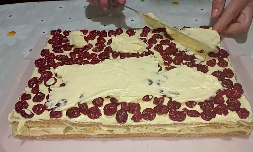 торта с череши