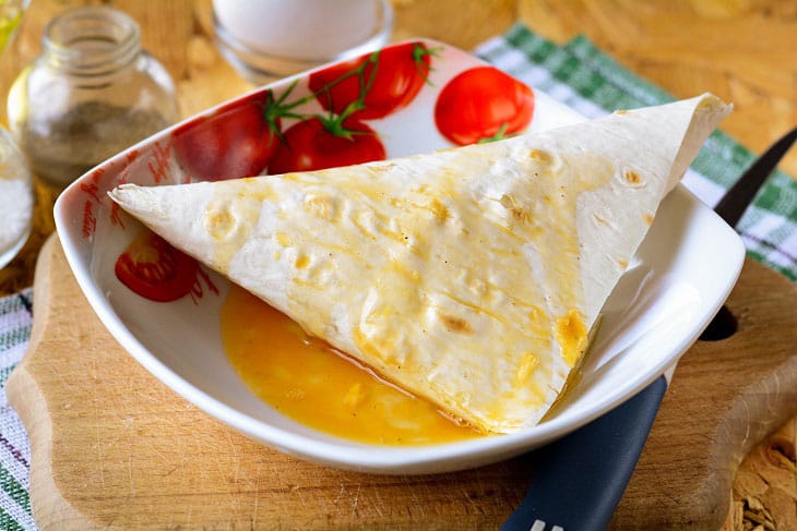  баничка в яйце 