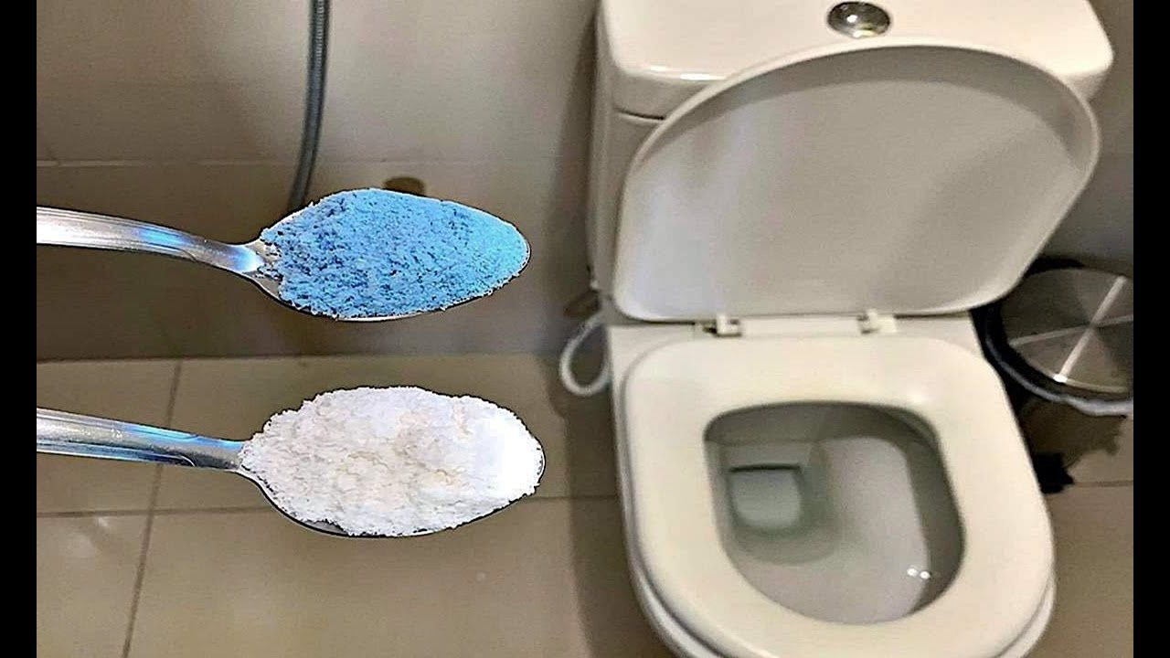 трик за чиста тоалетна