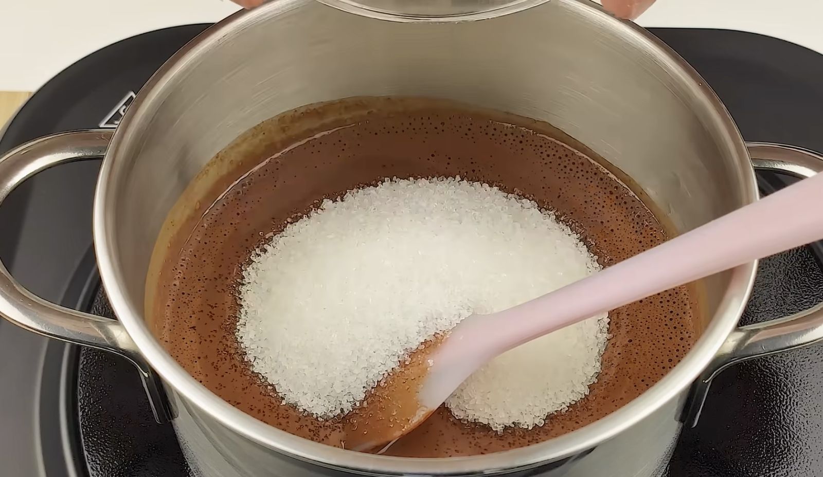 захар в какаото