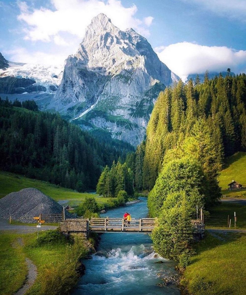 Швейцария красота