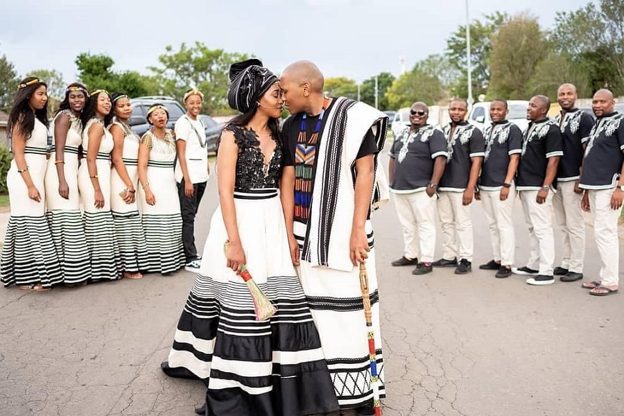 сватба Южна Африка