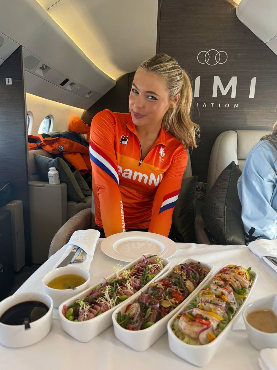 Юта Леердам закуска