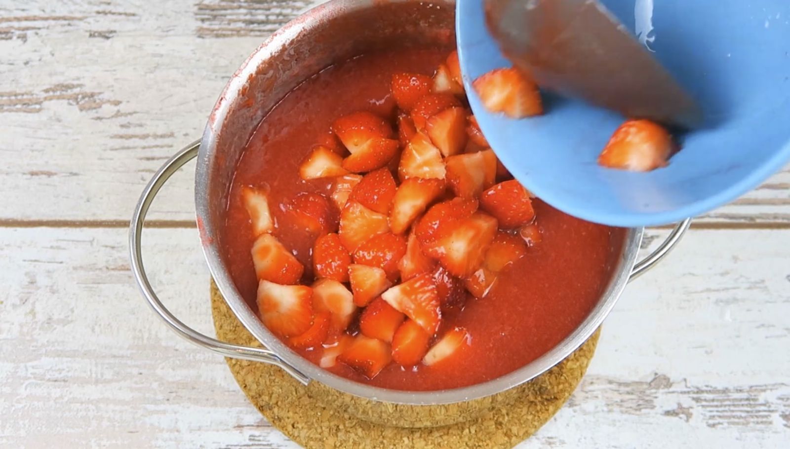 ягоди в сиропа