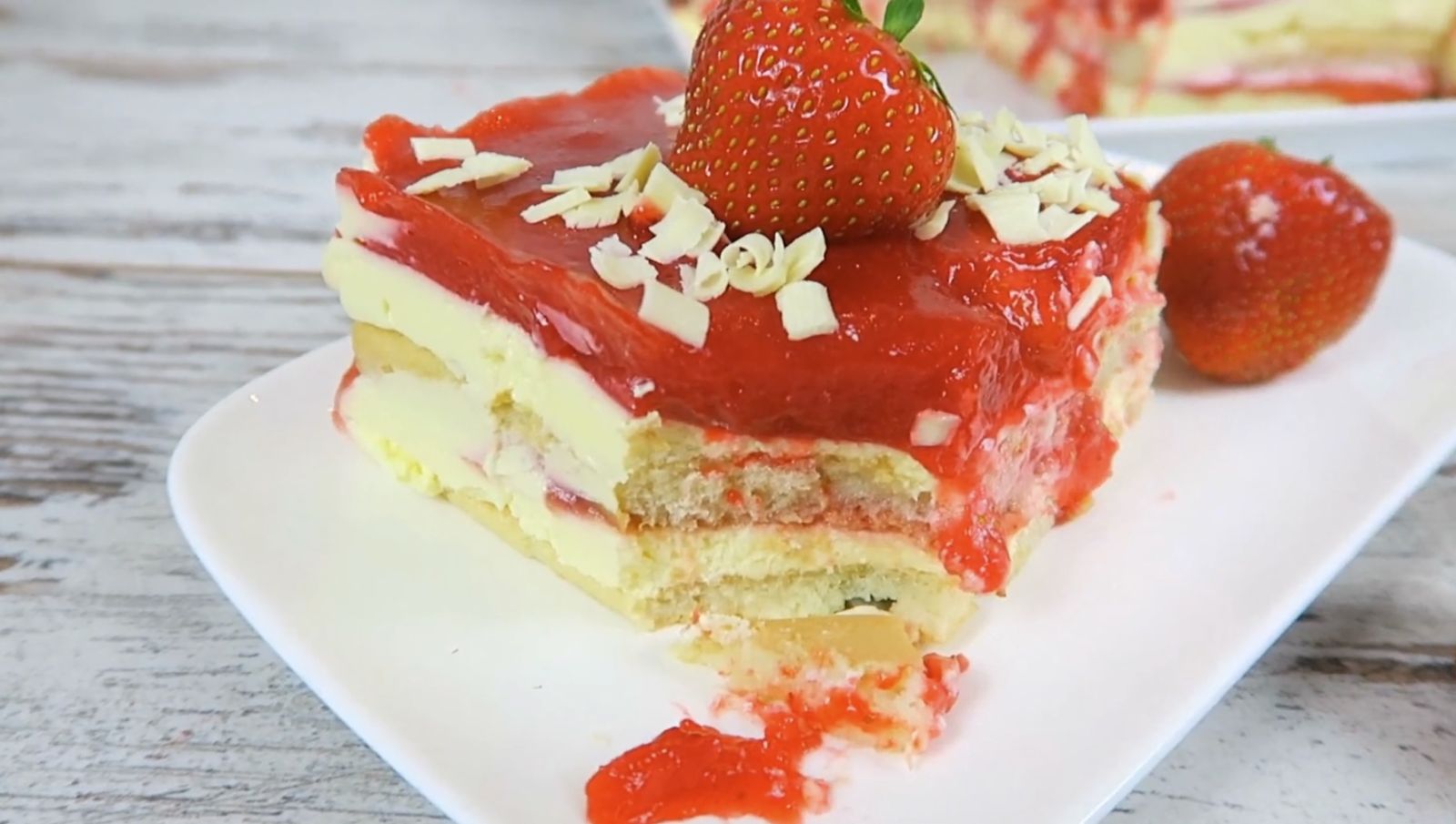 парче торта