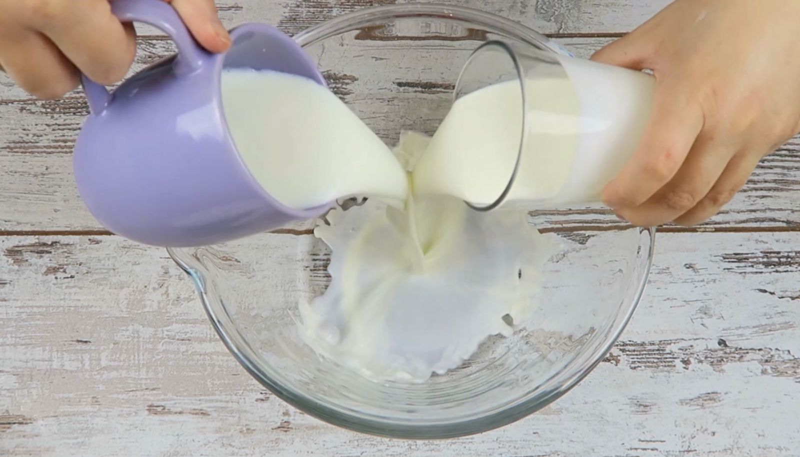 мляко със сметана