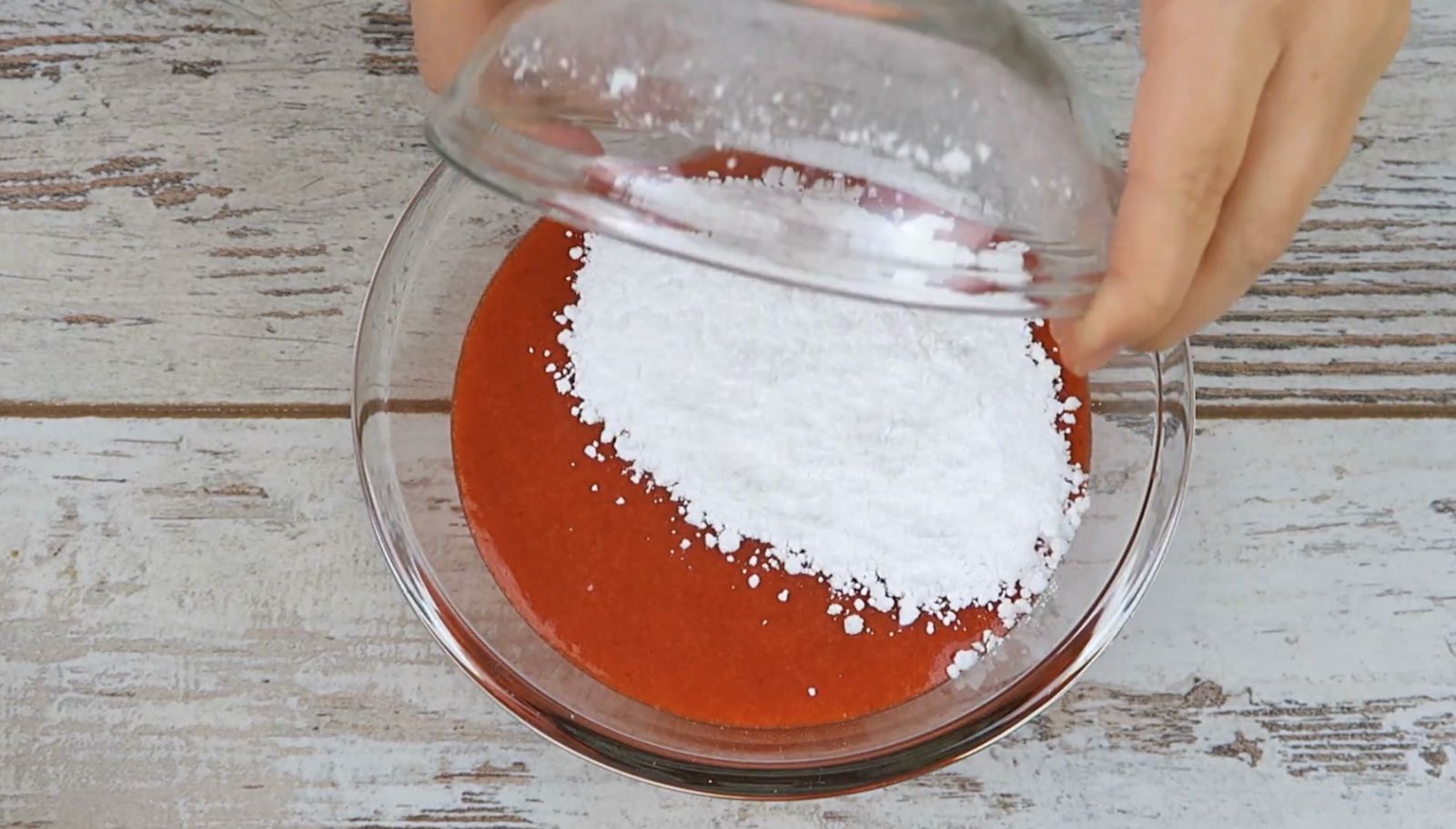 пудинг в сиропа