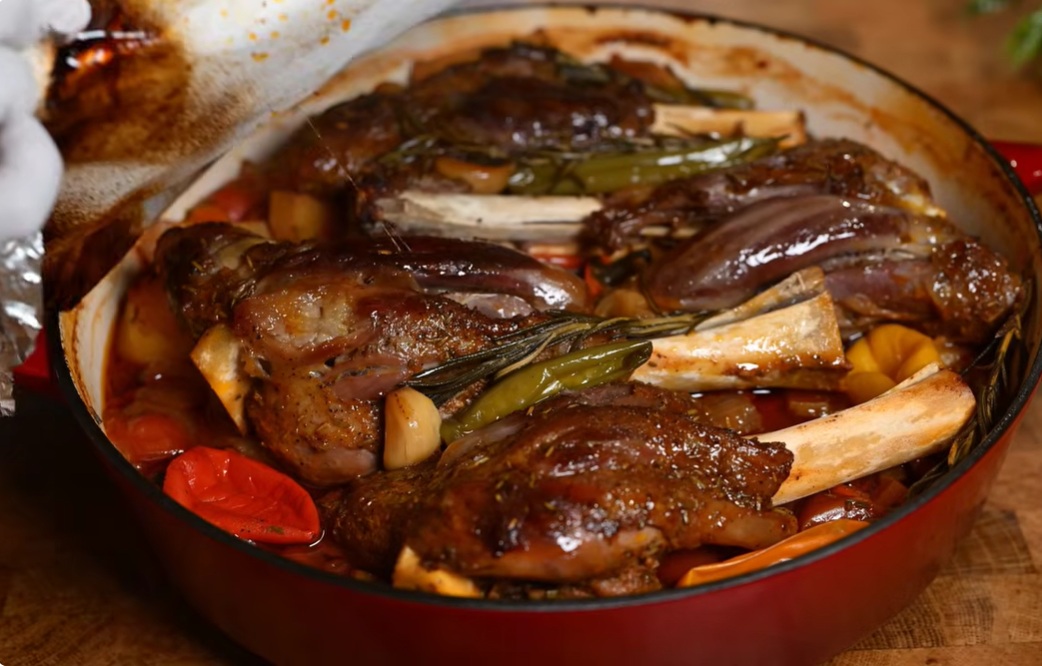 агнешко от фурната