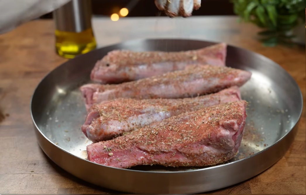 мариновано агнешко