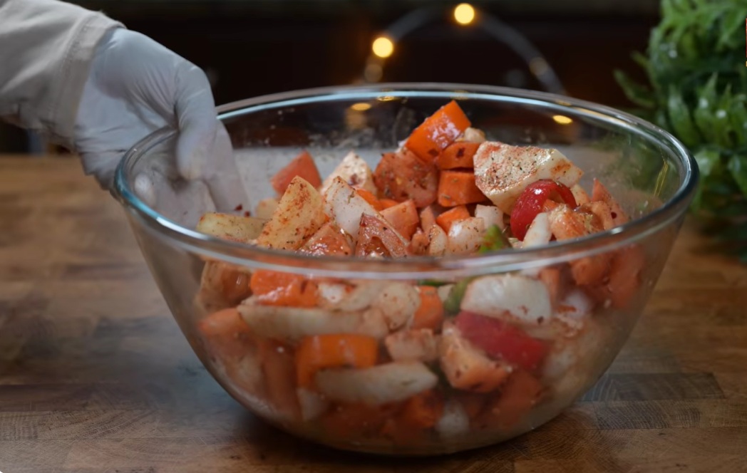 овкусени зеленчуци