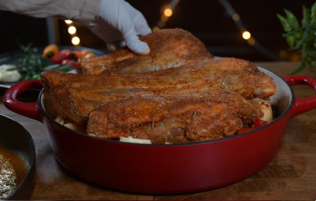 агнешко в тава