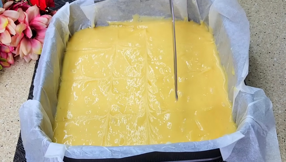 разрези в тестото