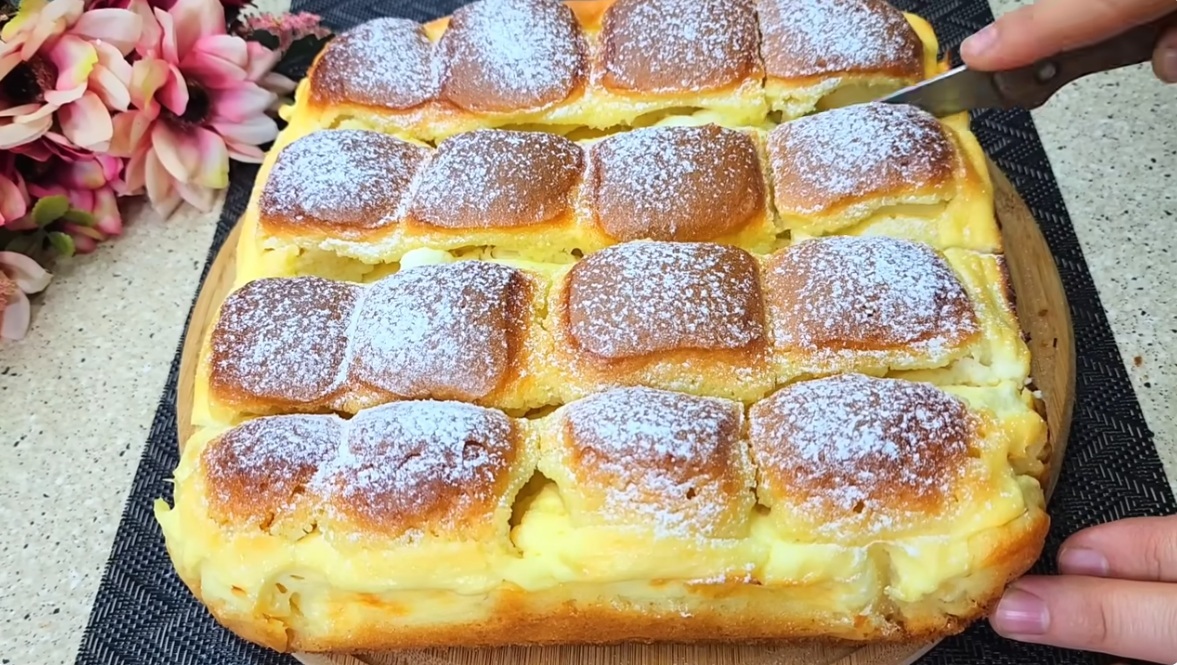 нарязване сладкиш