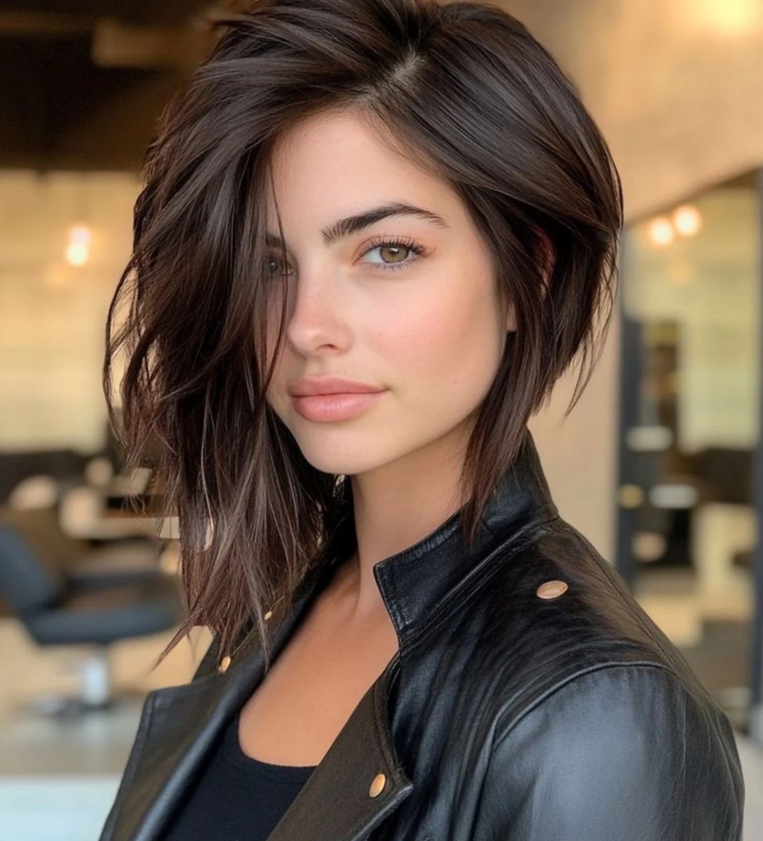 асиметричен дълъг боб