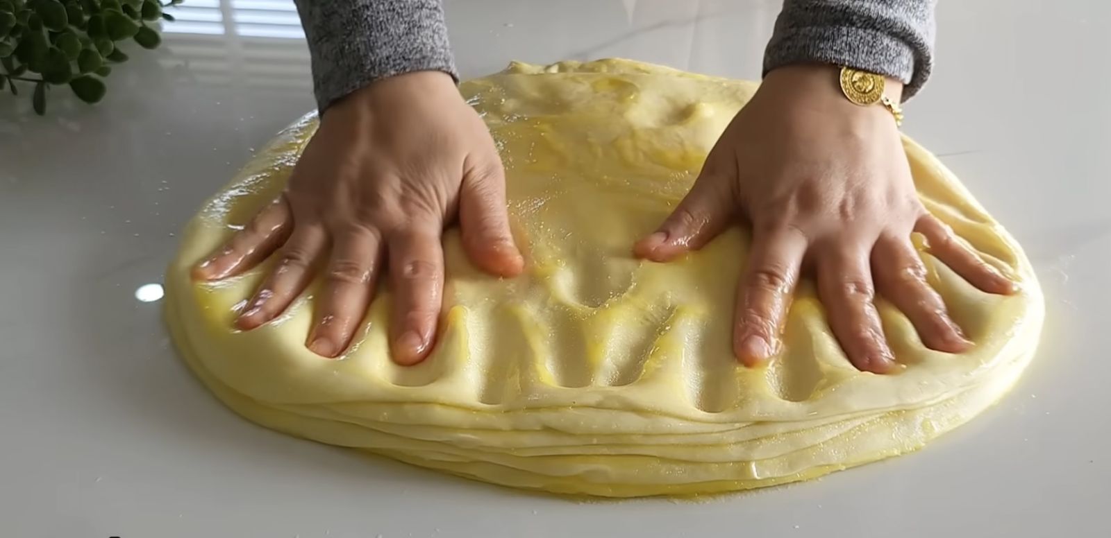 пластове тесто