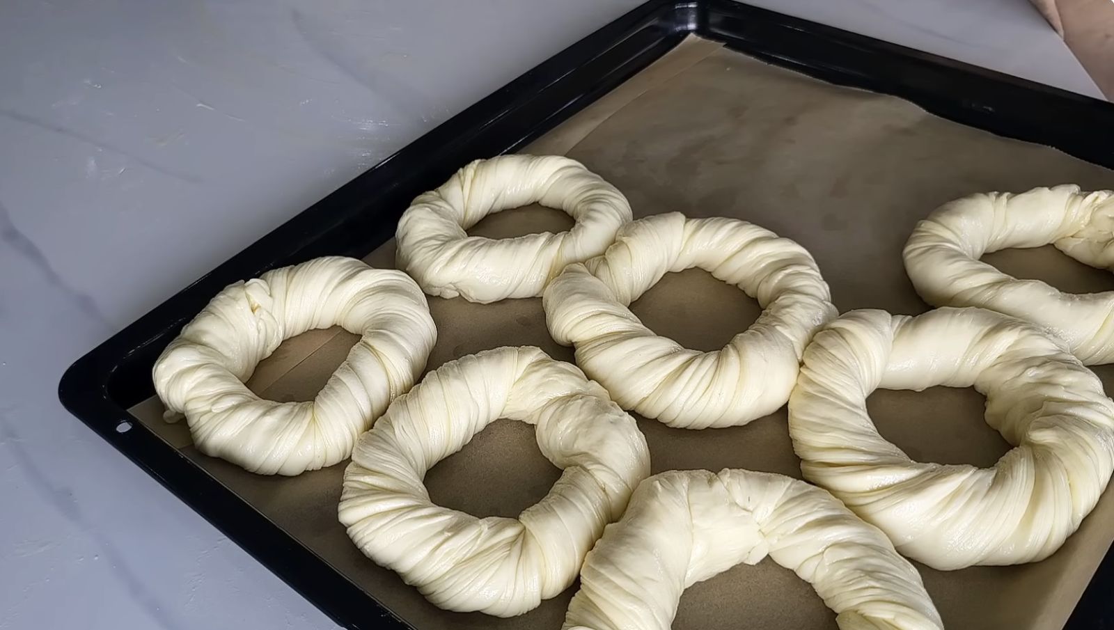 ачма върху тава