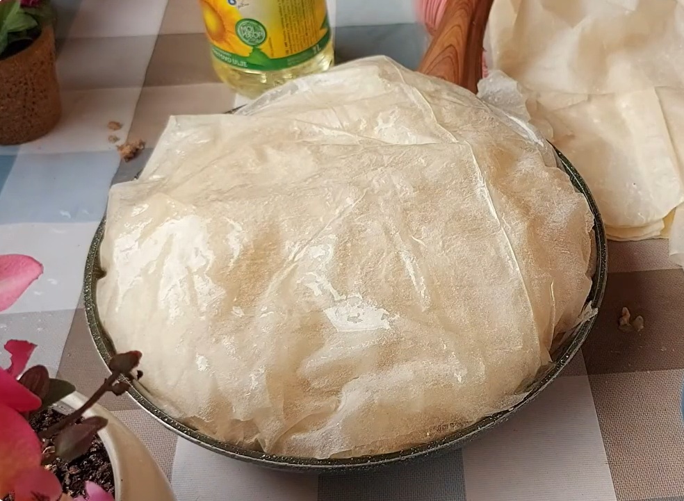 надиплена баница