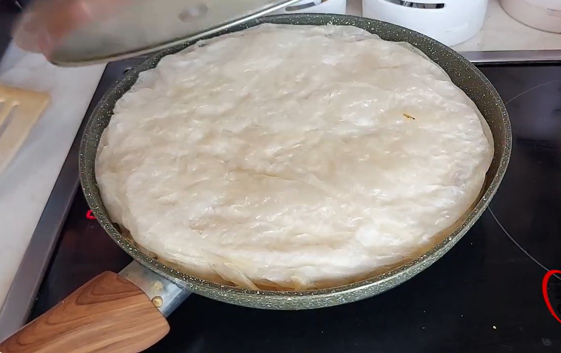 баница на котлона