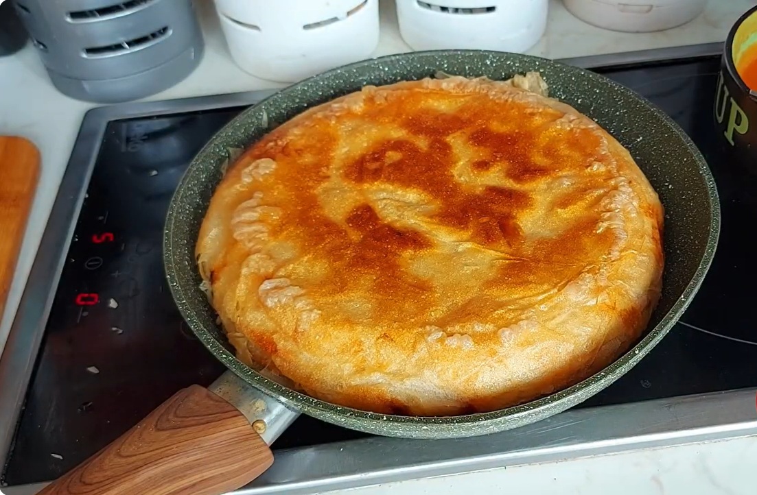 готова баница