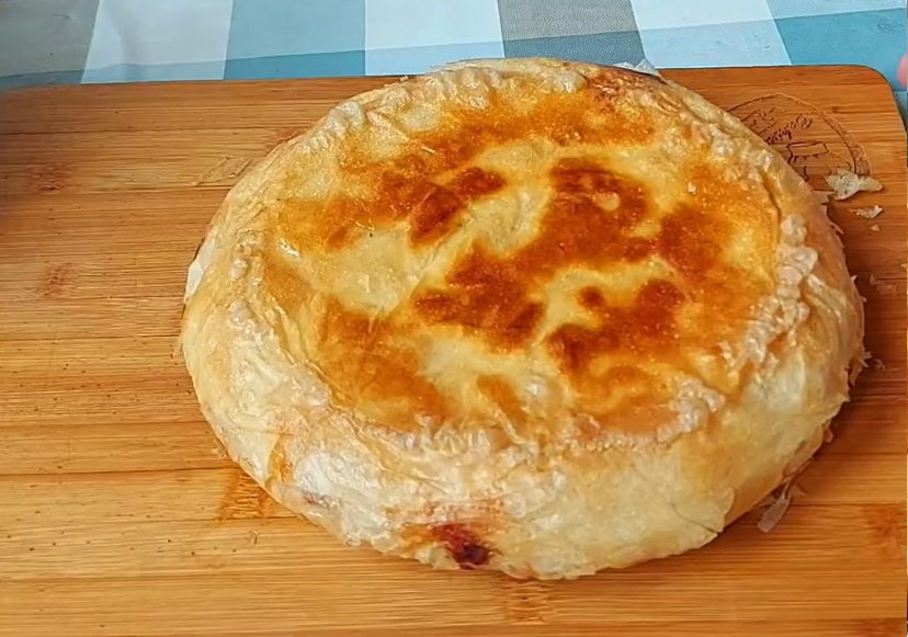 баница от тигана