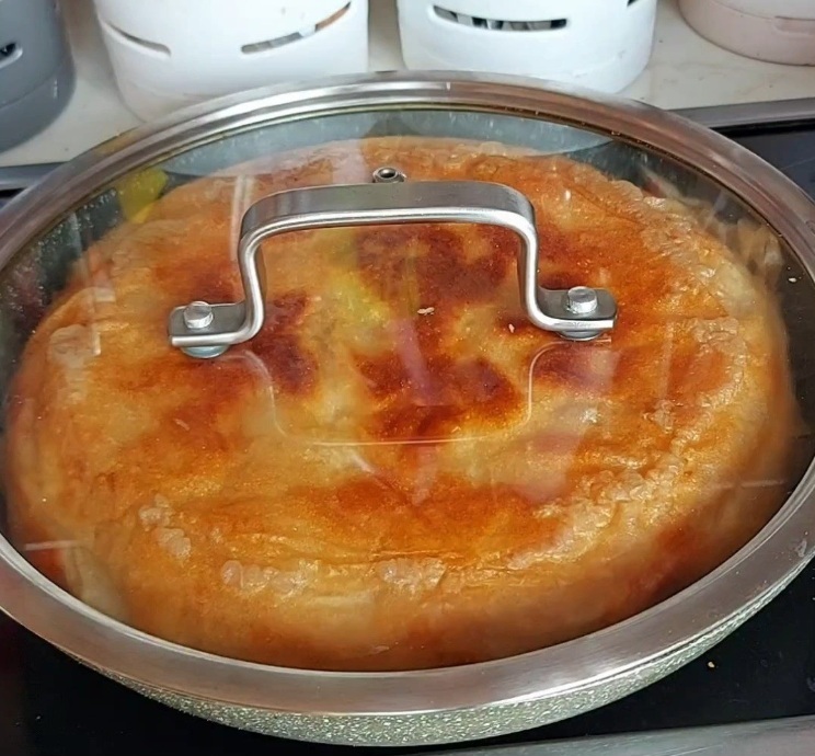 баница под капак
