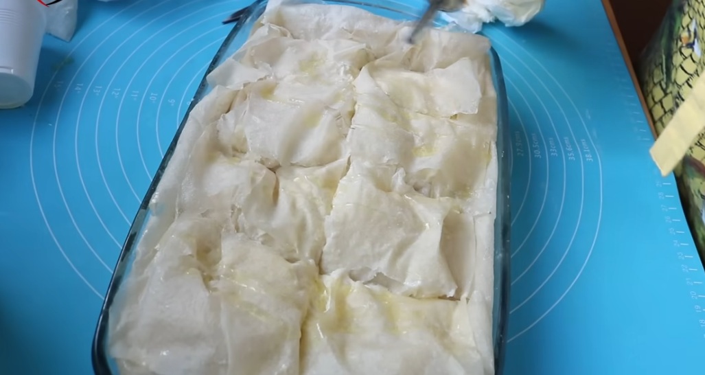 баница на кубчета