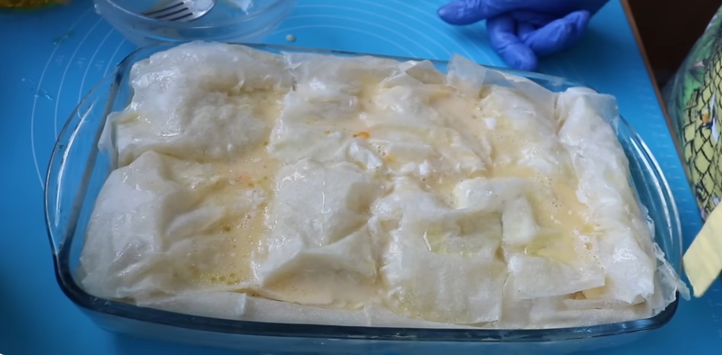 баница с яйца