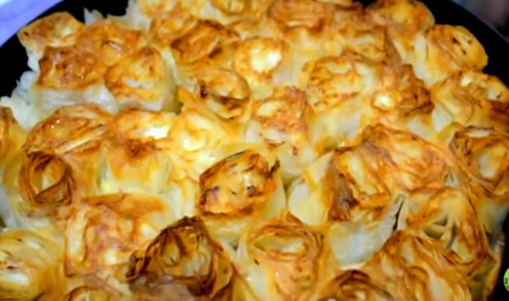  охлювчета баница 