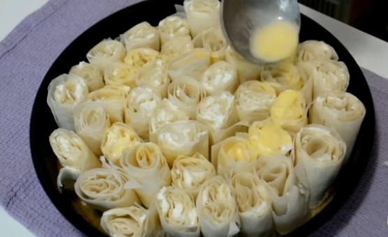  заливане баница 