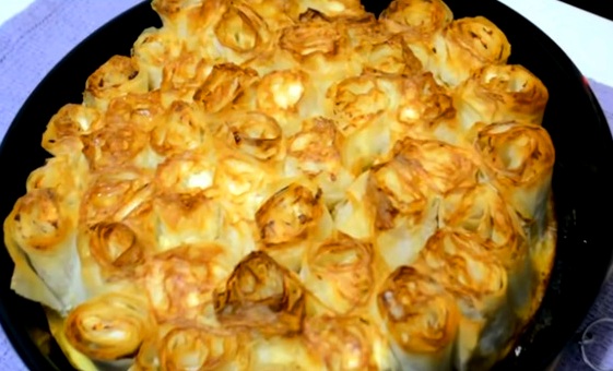  баница късчета 