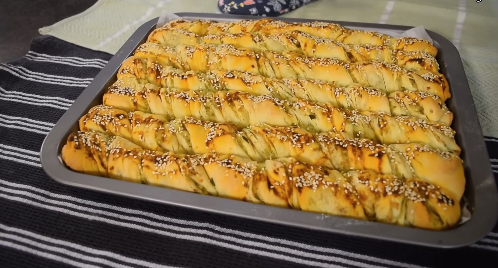 изпечена сукана баница